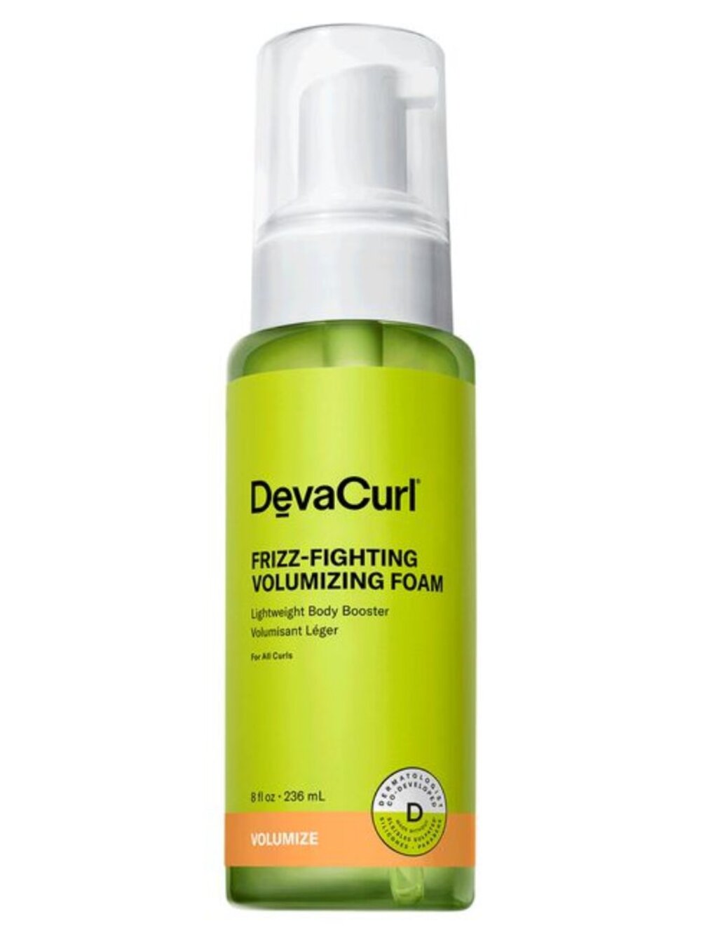 Deva Curl Frizz-Fighting Volumizing Foam